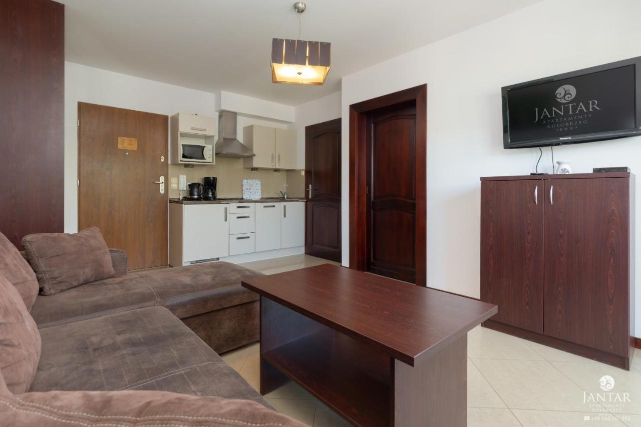 Jantar Apartamenty City Center Kołobrzeg Zewnętrze zdjęcie