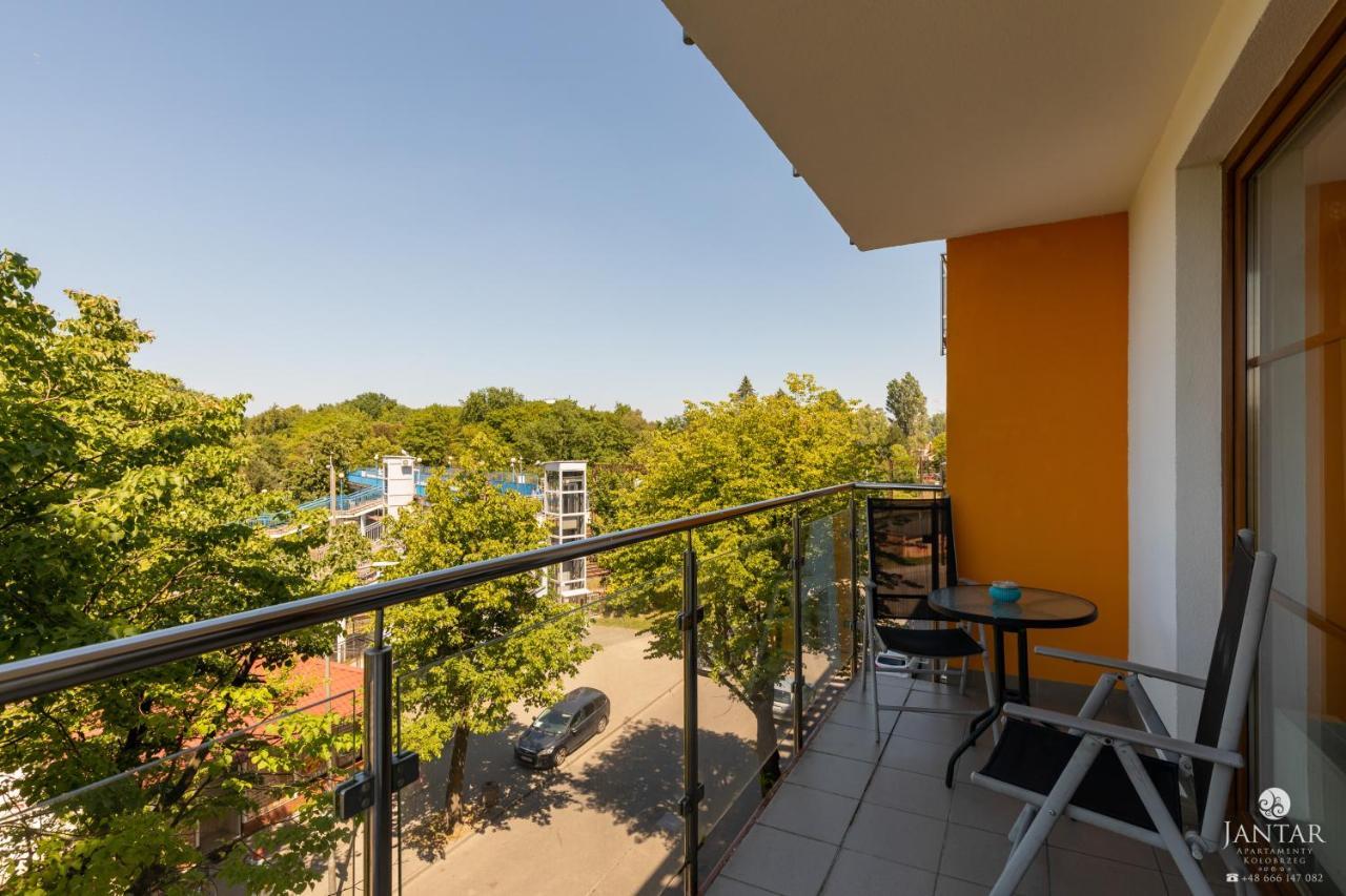 Jantar Apartamenty City Center Kołobrzeg Zewnętrze zdjęcie