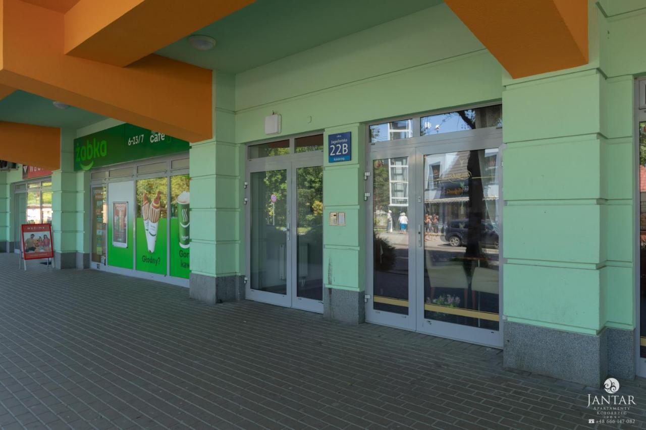 Jantar Apartamenty City Center Kołobrzeg Zewnętrze zdjęcie