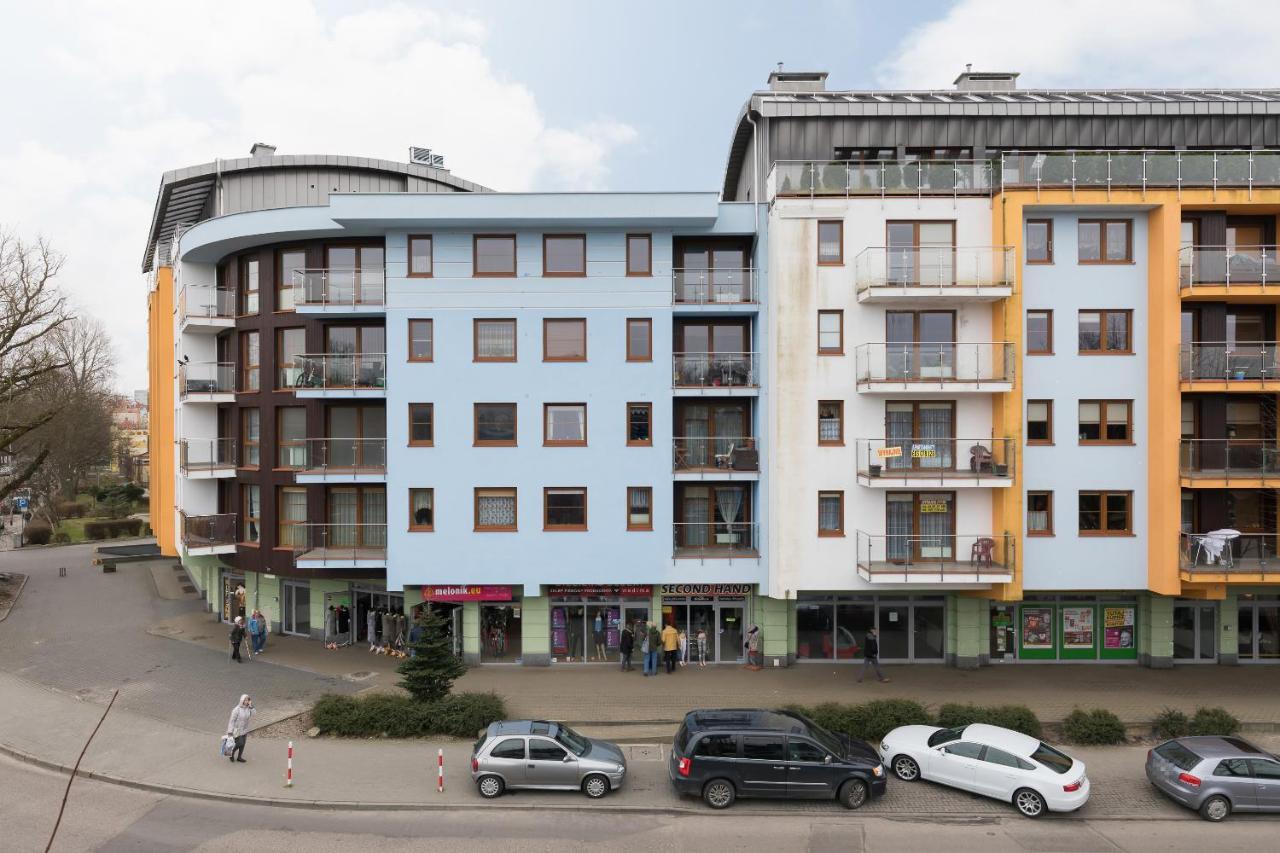 Jantar Apartamenty City Center Kołobrzeg Zewnętrze zdjęcie